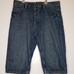 DKNY Jean's Shorts Denim button up shorts Size 35